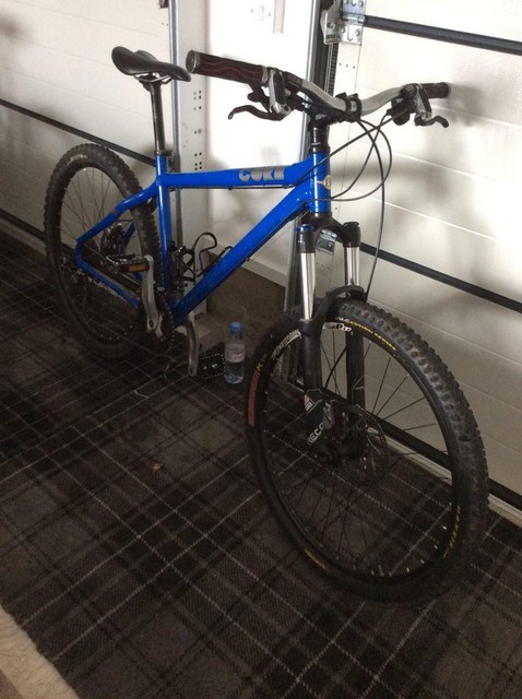 gumtree genesis bike